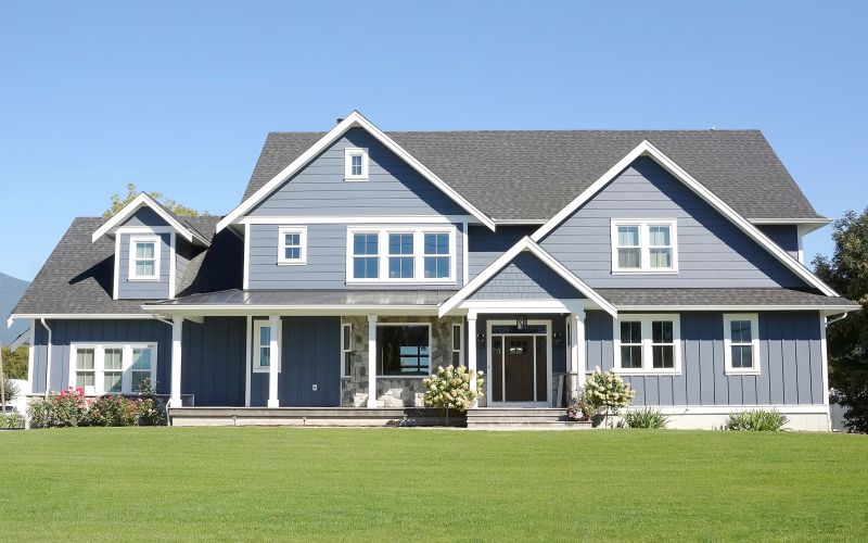 House Roof Installation in New Kent County, VA
