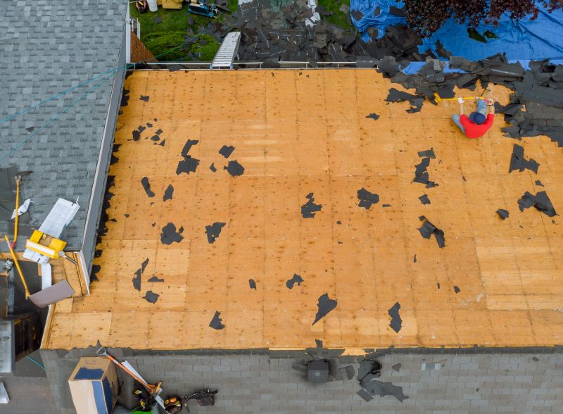House Roof Installation in Petersburg, VA
