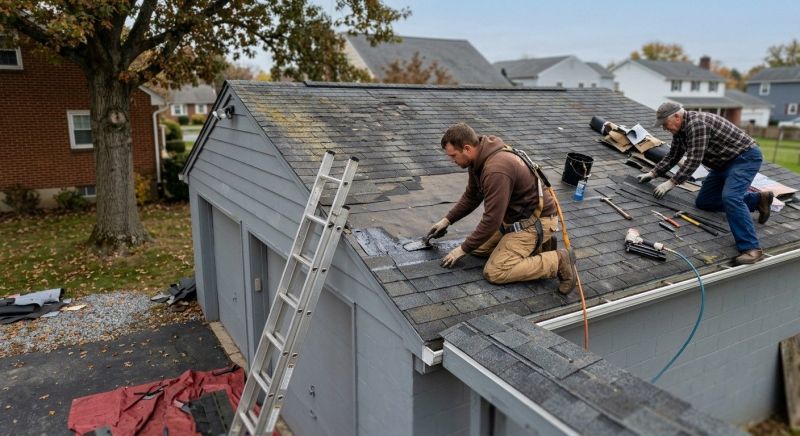 House Roof Repair in Charles City County, VA