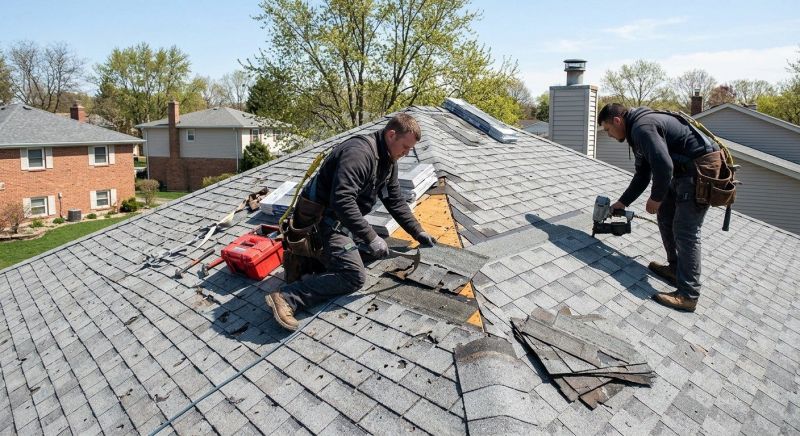 House Roof Repair in Charles City, VA