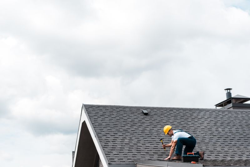 House Roof Repair in Chester, VA