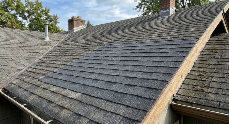 House Roof Repair in Disputanta, VA