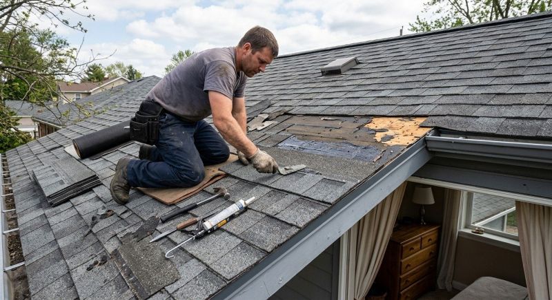 House Roof Repair in Prince George County, VA