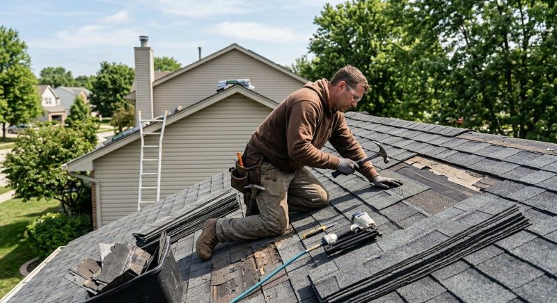 House Roof Repair in Surry County, VA
