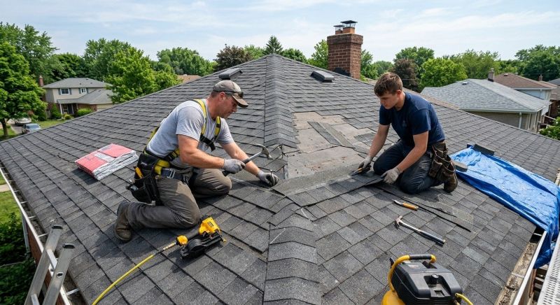 House Roof Repair in Surry County, VA