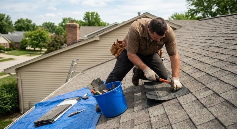 House Shingles Repair in Prince George County, VA
