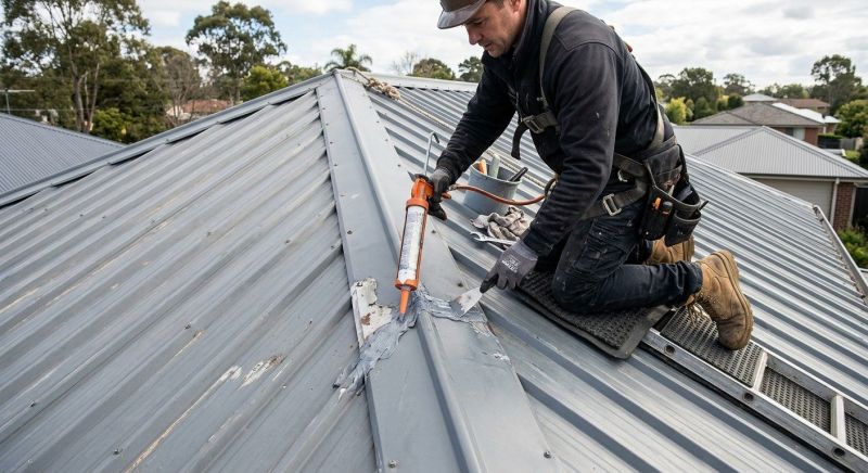 Metal Patio Roof Repair in Prince George County, VA