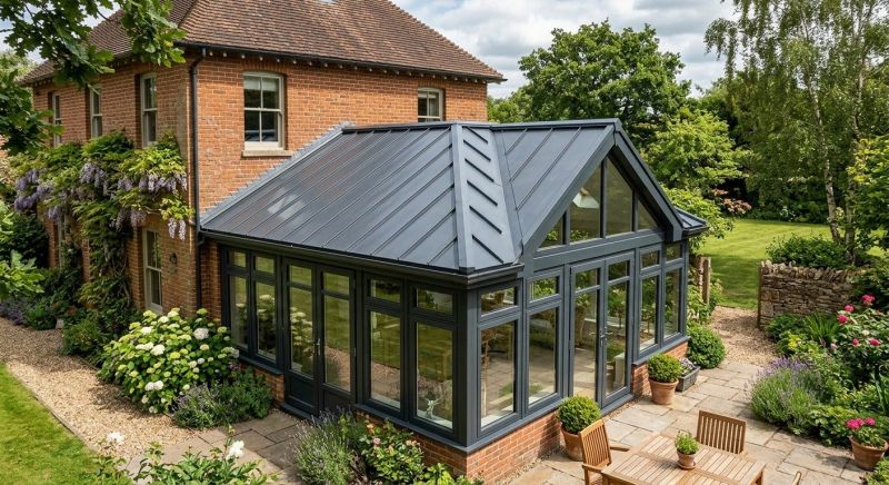 Metal Patio Roof Repair in Prince George County, VA
