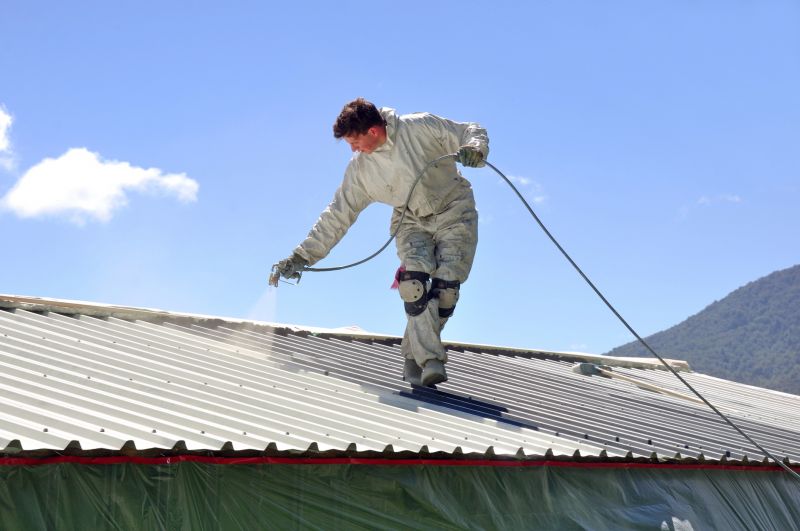 Metal Roof Coating Installation in Prince George County, VA