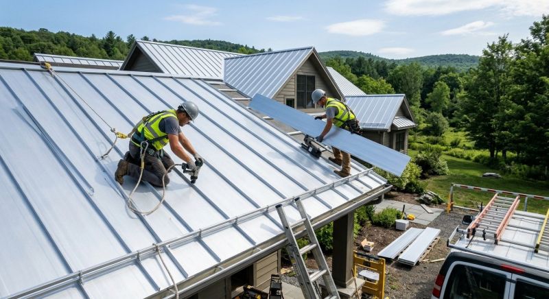 Metal Roof Installation in Chester, VA