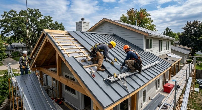 Metal Roof Installation in Chesterfield, VA