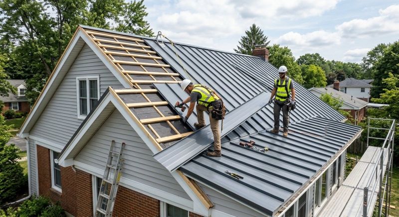 Metal Roof Installation in Dinwiddie, VA