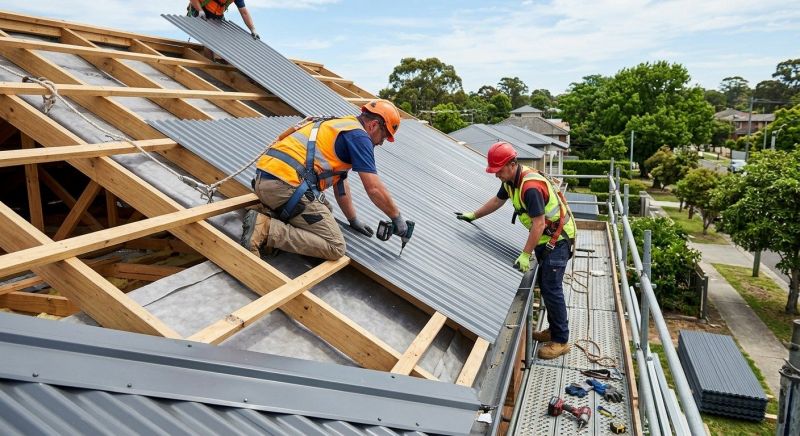 Metal Roof Installation in New Kent County, VA