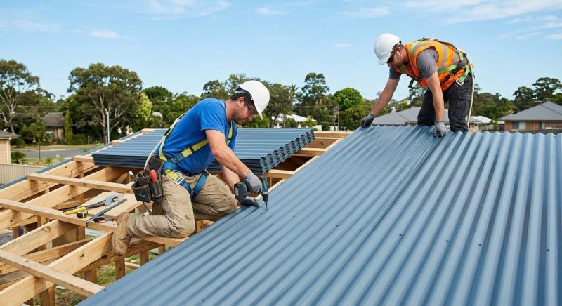 Metal Roof Installation in Wakefield, VA