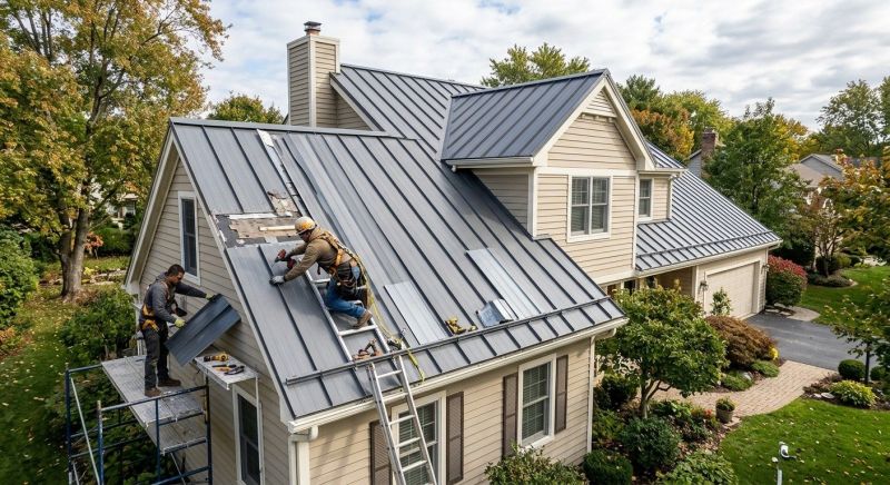 Metal Roof Repair in Prince George County, VA
