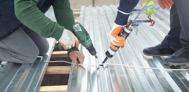 Metal Roof Repair in Petersburg, VA