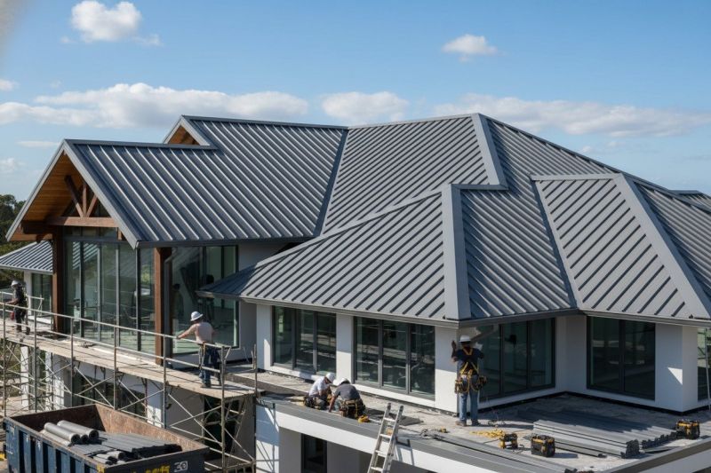 Metal Roof Replacement in Charles City County, VA