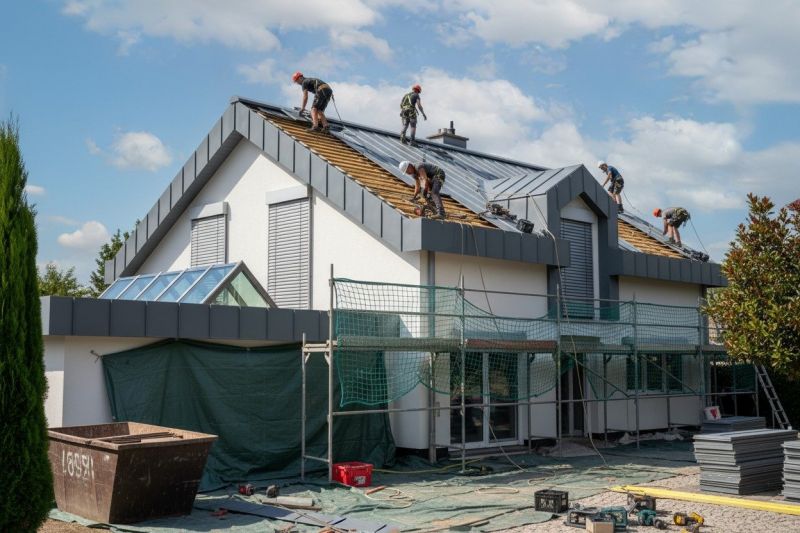 Metal Roof Replacement in Charles City, VA