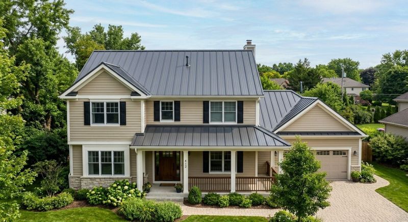 Metal Roof Replacement in Dinwiddie, VA