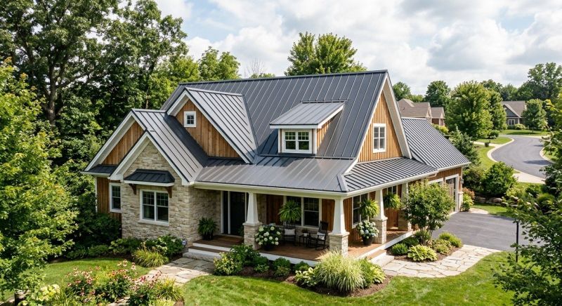 Metal Roof Replacement in Dinwiddie, VA