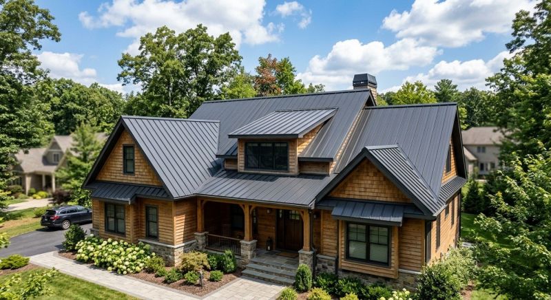 Metal Roof Replacement in Prince George County, VA