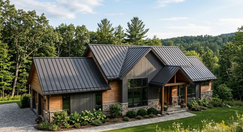 Metal Roof Replacement in New Kent County, VA
