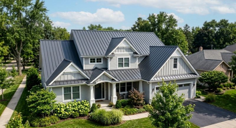 Metal Roof Replacement in New Kent County, VA