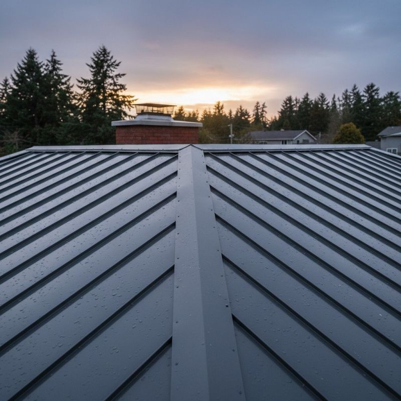 Metal Roof Replacement in New Kent County, VA