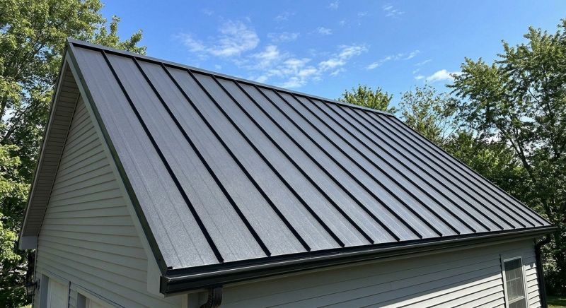 Metal Roof Replacement in Petersburg, VA