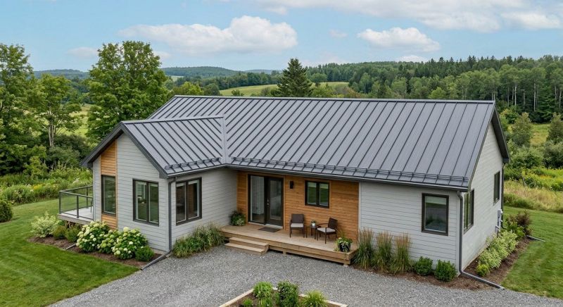 Metal Roof Replacement in Surry County, VA