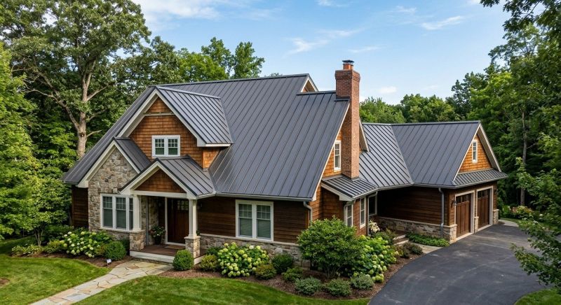 Metal Roof Replacement in Wakefield, VA