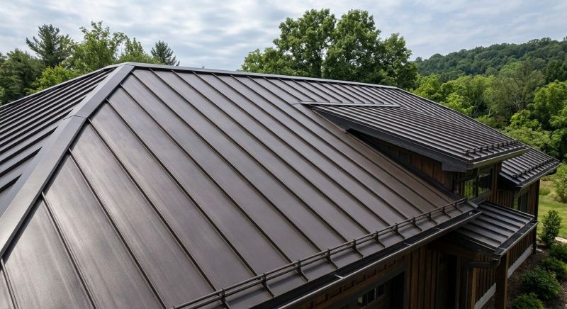 Metal Roof Sealing in Prince George County, VA
