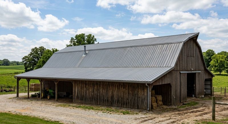 Pole Barn Roof Repair in Prince George County, VA