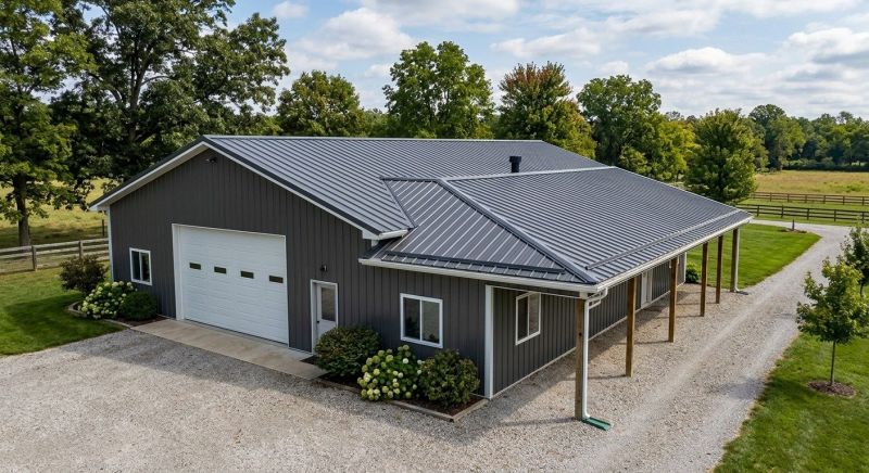 Pole Barn Roof Repair in Quinton, VA