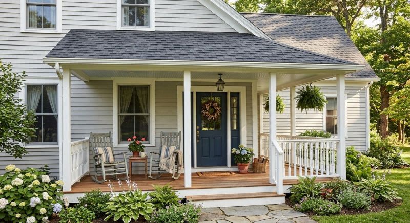 Porch Roofing Installation in Prince George County, VA