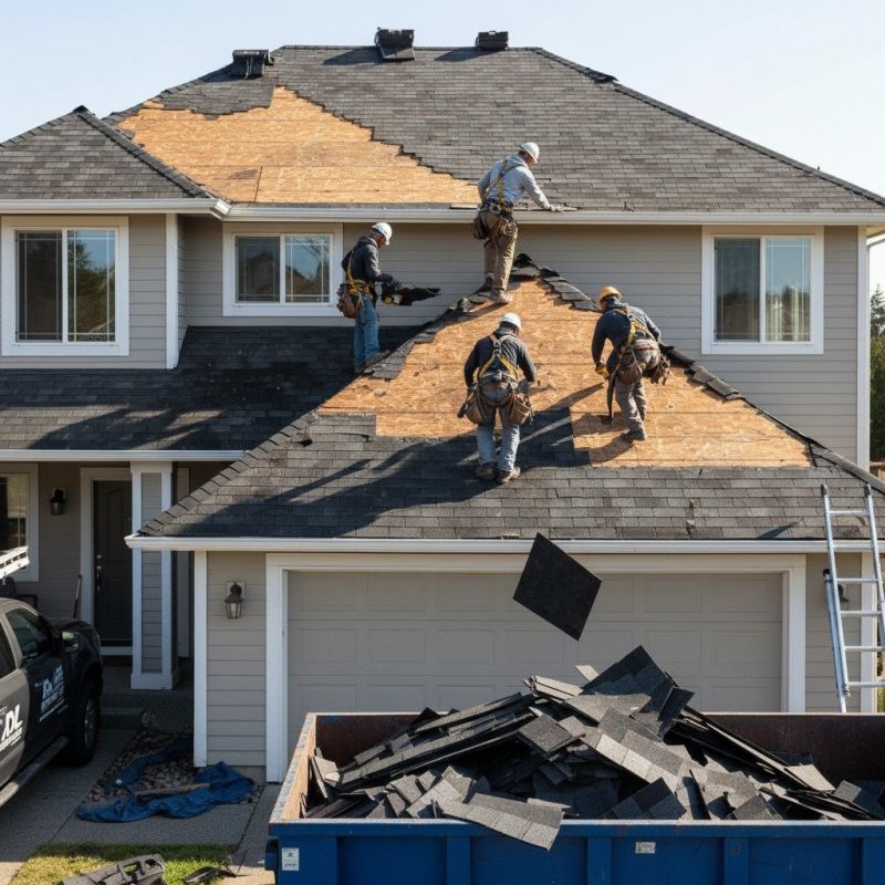 Residential Roof Replacement in Chesterfield, VA