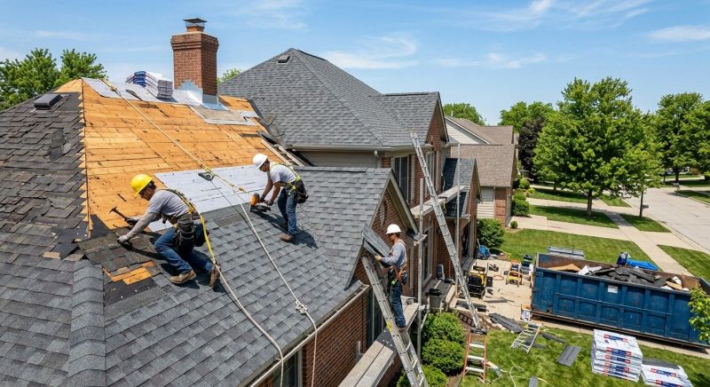 Residential Roof Replacement in Chesterfield, VA