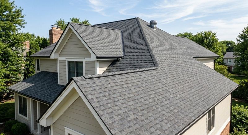 Residential Roof Replacement in New Kent County, VA
