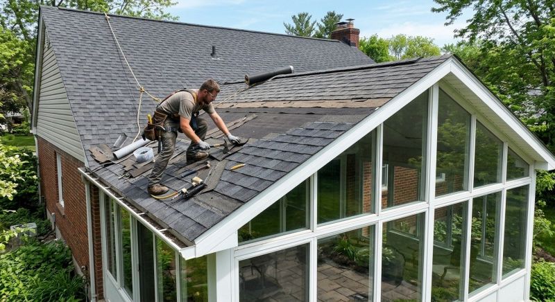 Residential Roof Replacement in New Kent County, VA