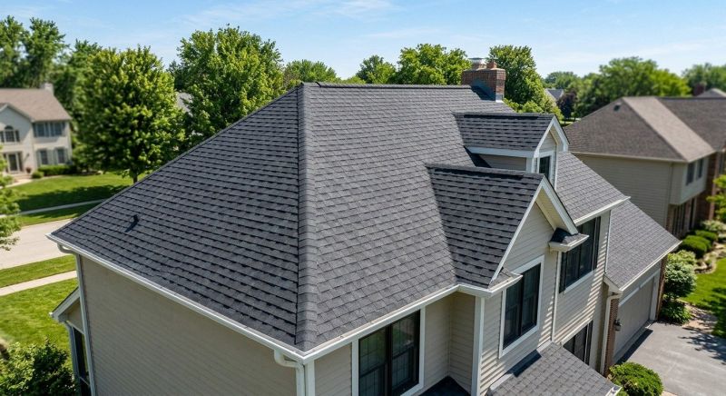 Residential Roof Replacement in New Kent County, VA