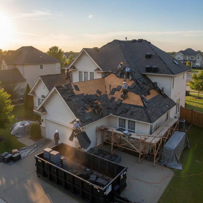 Residential Roof Replacement in Wakefield, VA