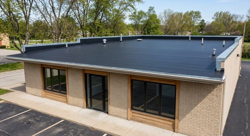 Rolled Roofing Installation in Prince George County, VA