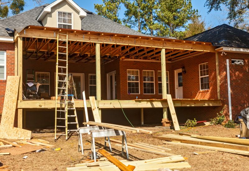 Roof Construction in Charles City County, VA