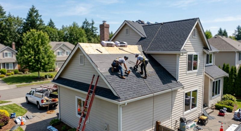 Roof Construction in Dinwiddie County, VA