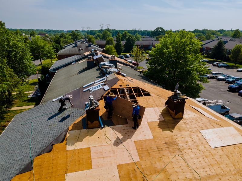 Roof Construction in Wakefield, VA