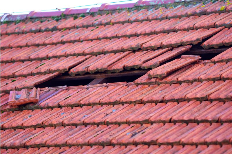Roof Damage Inspection in New Kent County, VA