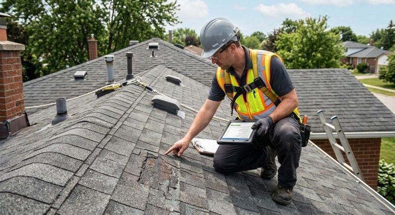 Roof Damage Inspection in Stony Creek, VA