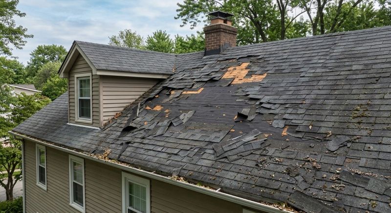 Roof Damage Repair in Charles City County, VA