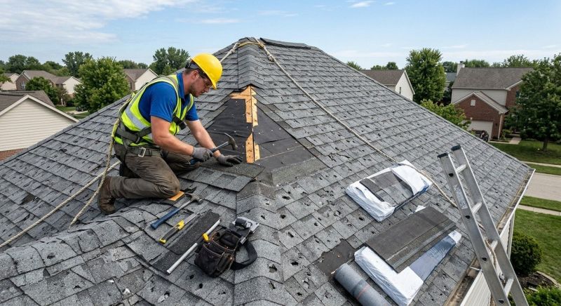 Roof Damage Repair in Surry County, VA