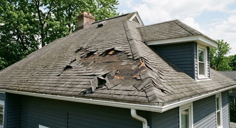 Roof Damage Restoration in Chesterfield, VA